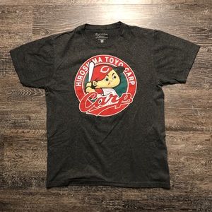 Hiroshima Toyo Carp baseball tee shirt